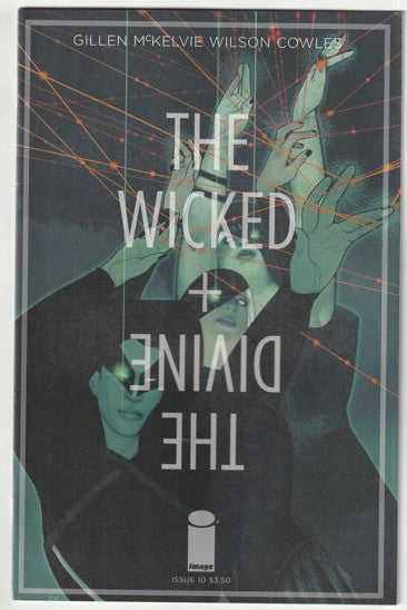 The Wicked + The Divine #10 (2015) - Cover B by Frazier Irving
