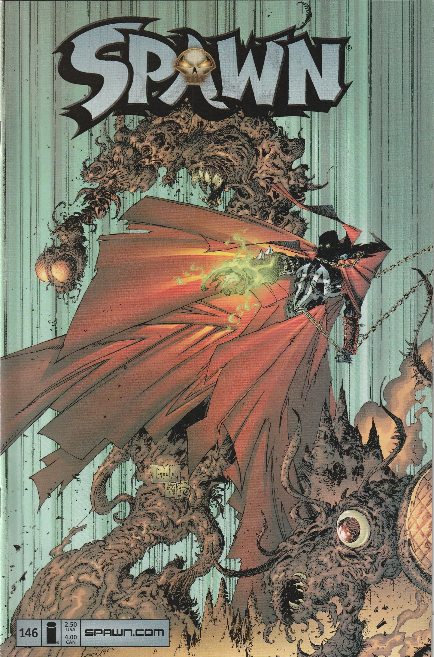 Spawn #146 (2005)