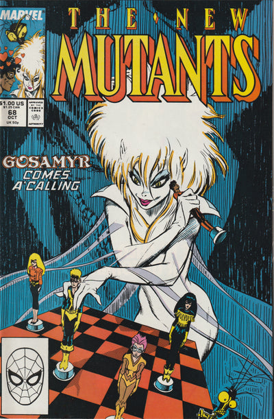 New Mutants #68 (1988)
