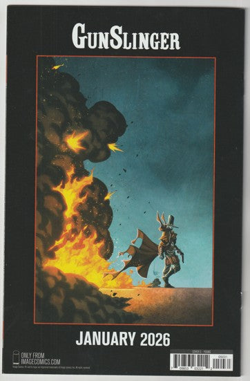 Gunslinger #50 (2025) - Cover C Skottie Young Variant Cover