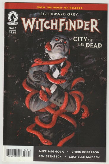 Witchfinder: City of the Dead #3 (2016)