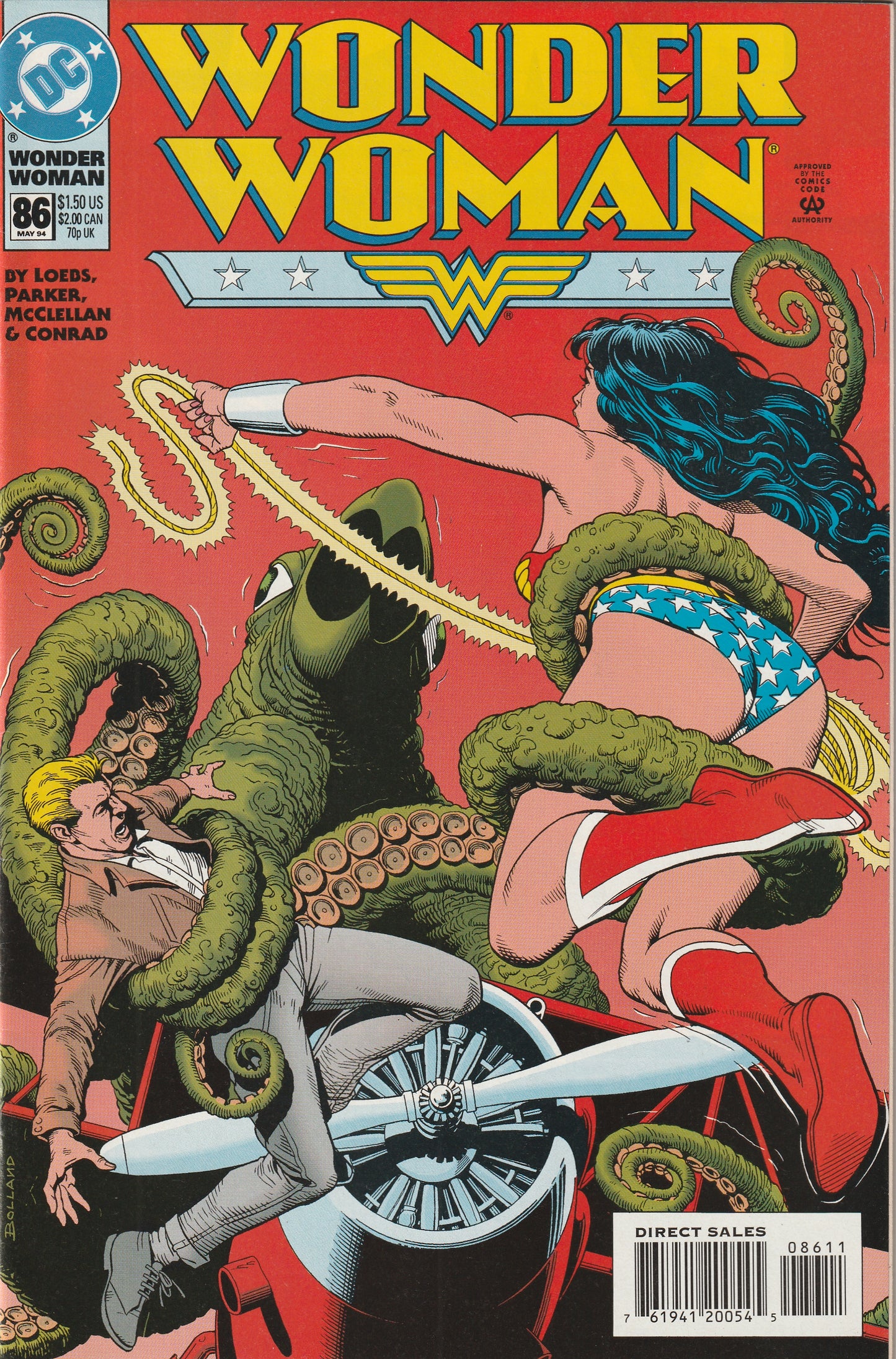 Wonder Woman #86 (1994)