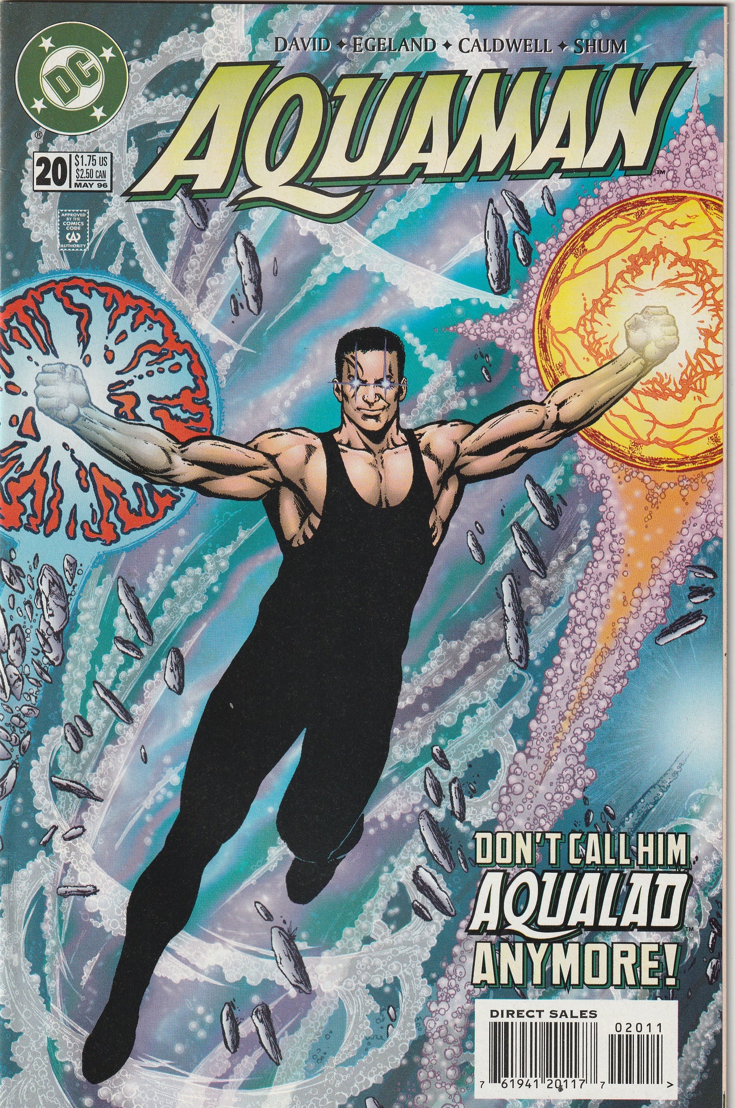 Aquaman #20 (Vol 5, 1996)