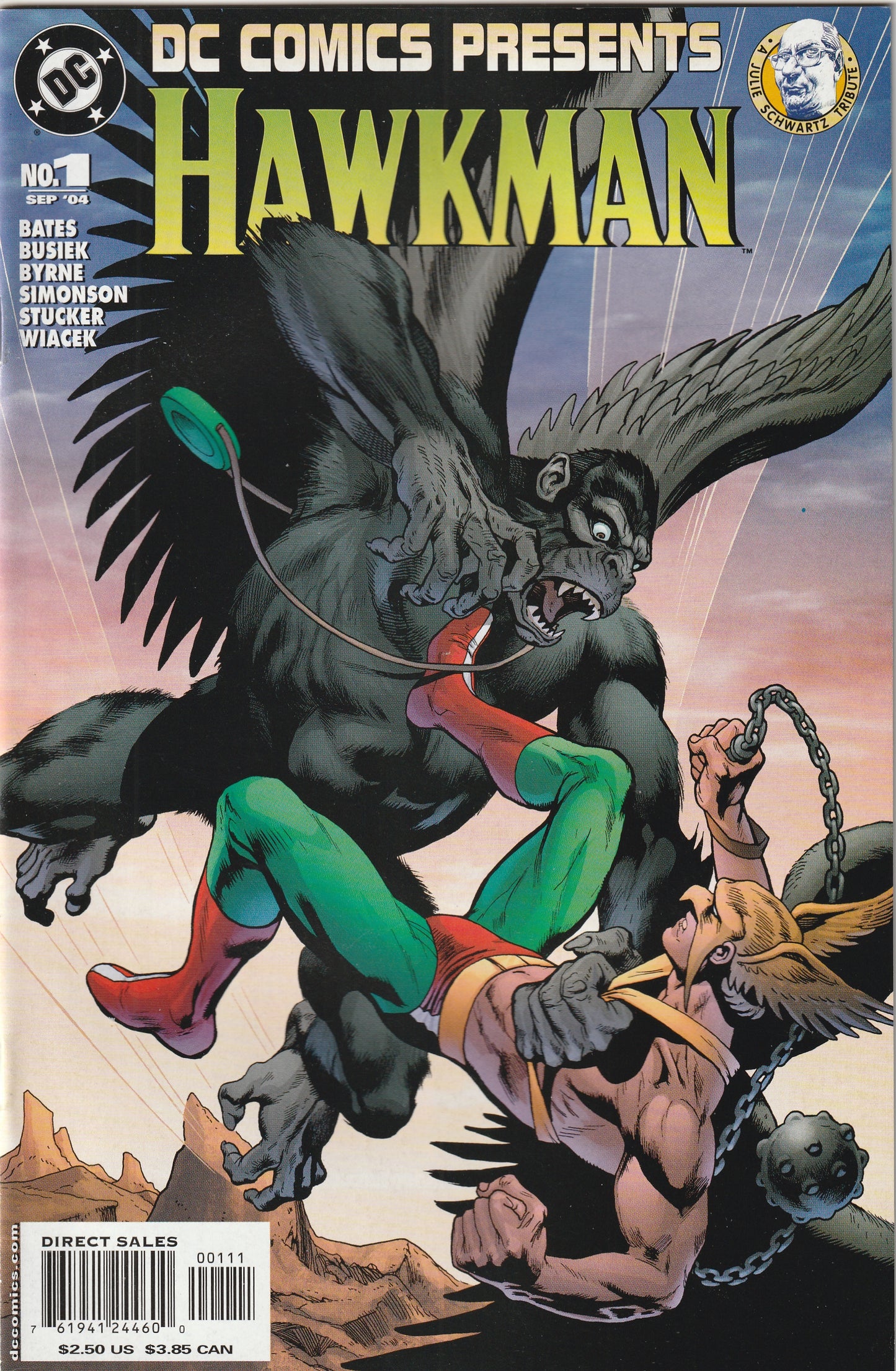 DC Comics Presents: Hawkman (2004)