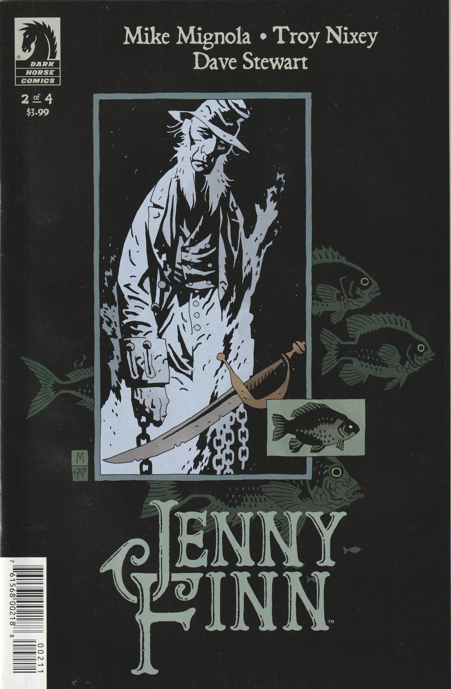 Jenny Finn #2 (of 4, 2017)