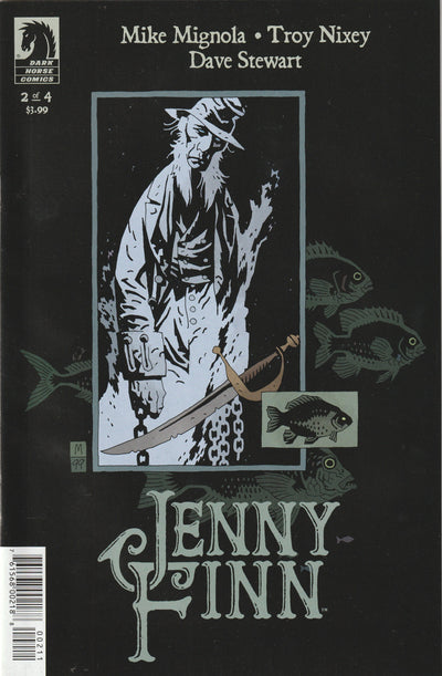 Jenny Finn #2 (of 4, 2017)