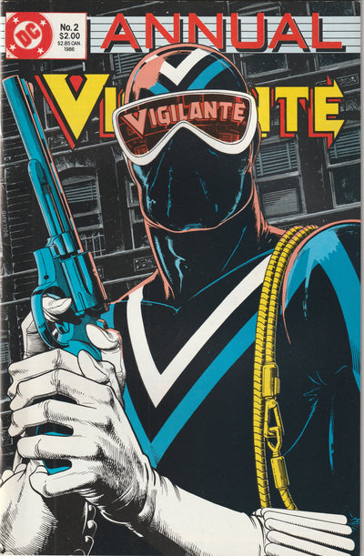 Vigilante Annual #2 (1986)