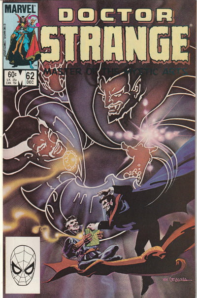 Doctor Strange #62 (1983) - Doctor Strange and Dracula Battle