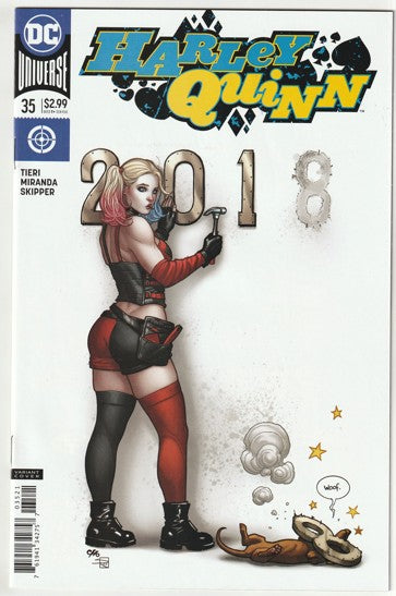 Harley Quinn #35 (2018) - Frank Cho Variant Cover