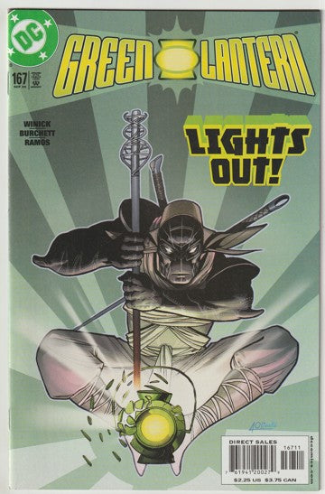 Green Lantern #167 (2003)