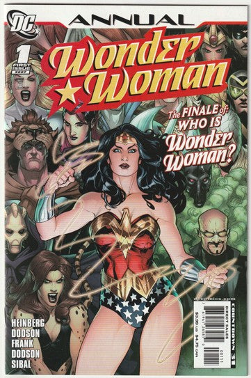 Wonder Woman Annual #1 (2007)