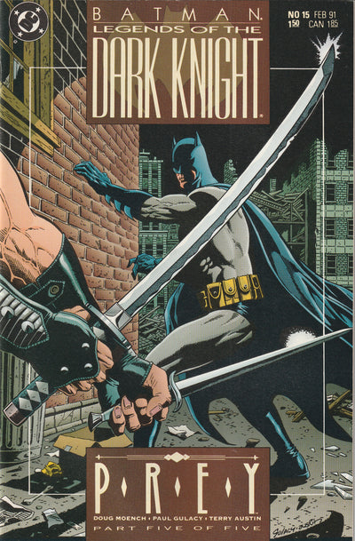 Batman Legends of the Dark Knight #15 (1991)