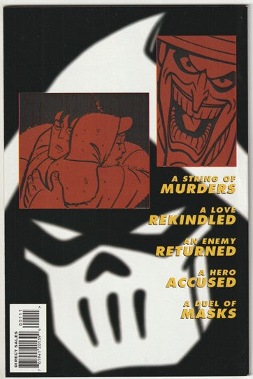Batman: Mask of the Phantasm - The Animated Movie (1993) - one-shot