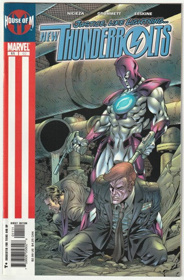 New Thunderbolts #11 (#92, 2005)