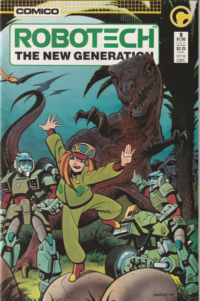 Robotech: The New Generation #9 (1986)