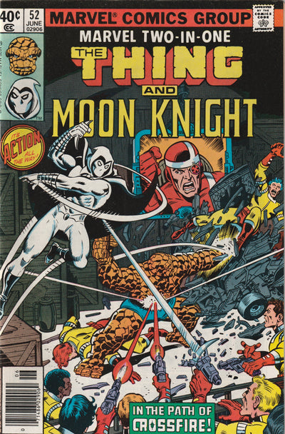 Marvel Two-in-One #51 (1979) - Moon Knight - 1st Appearance of Crossfire