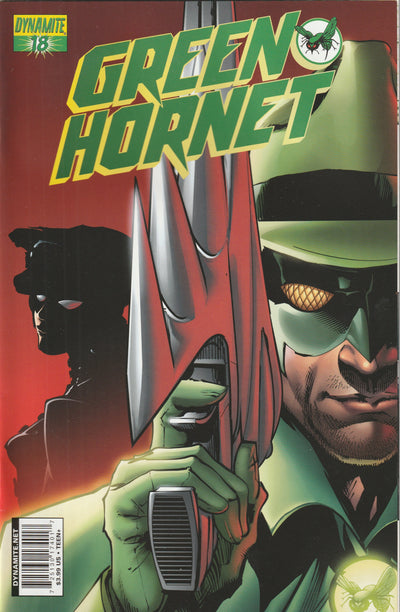 Green Hornet #18 (2011) - Cover by Brian Denham