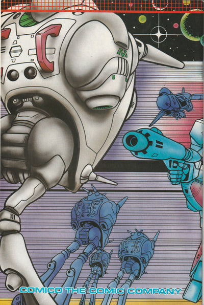 Robotech: The Macross Saga #6 (1985)