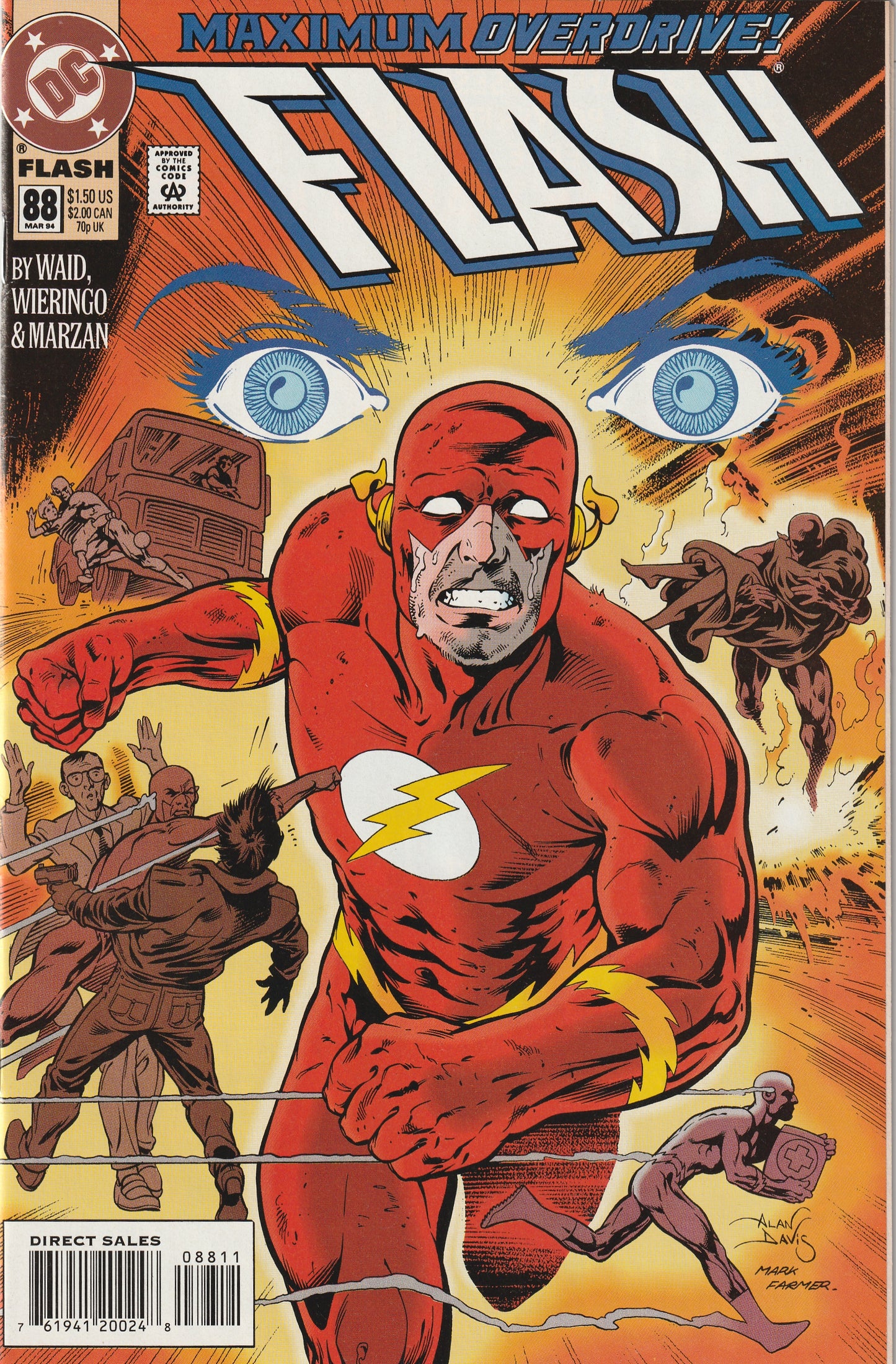Flash #88 (Volume 2, 1994)