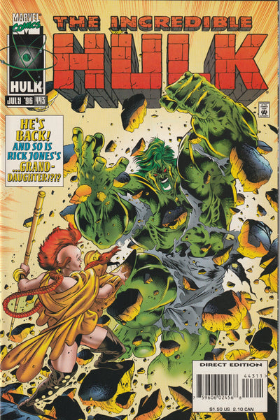 Incredible Hulk #443 (1996)