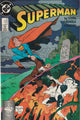 Superman #23 (Vol 2, 1988) - Silver Banshee origin revealed