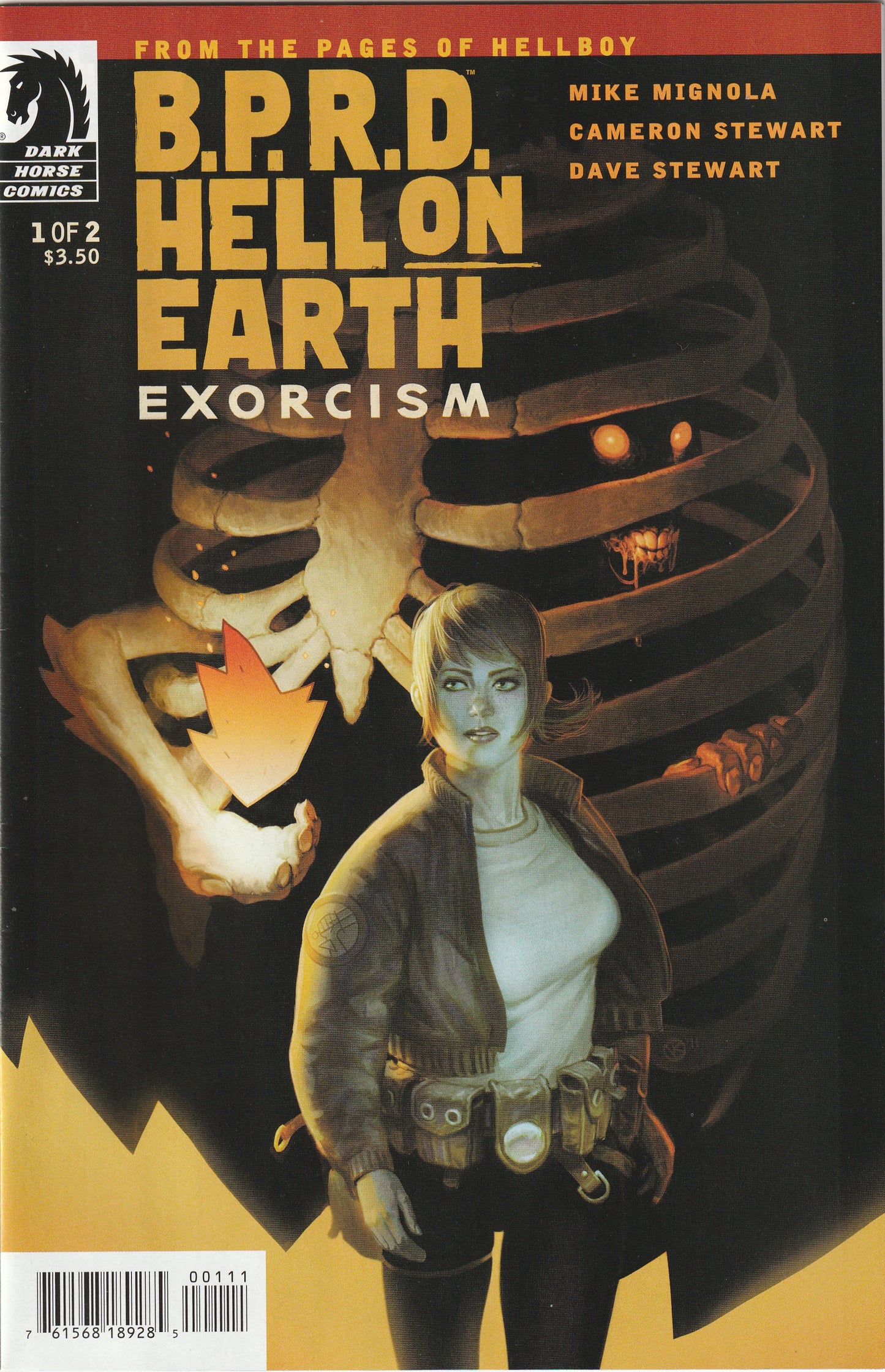 B.P.R.D. Hell on Earth: Exorcism (2012) - 2 issue mini series