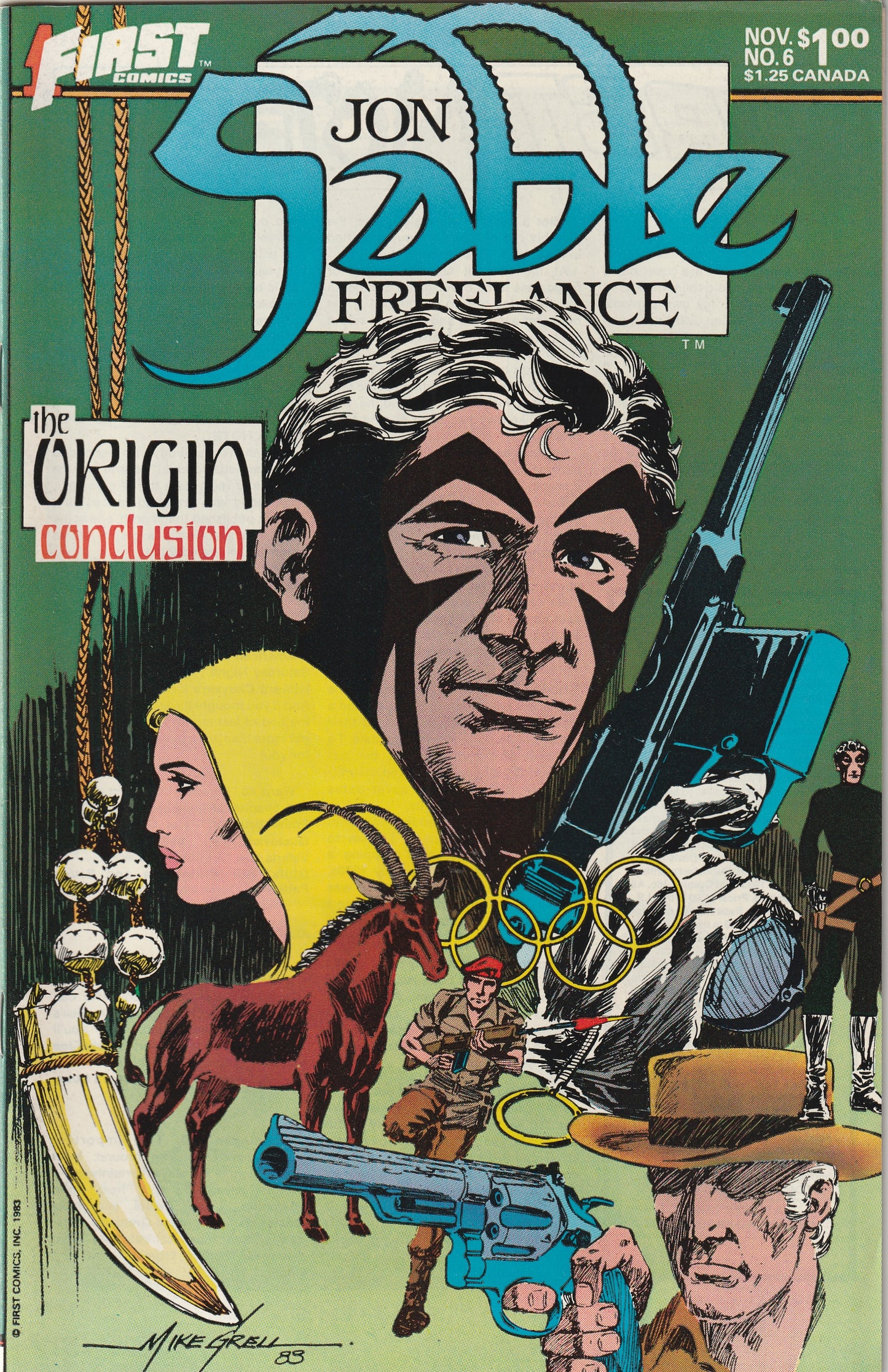 Jon Sable, Freelance #6 (1983)