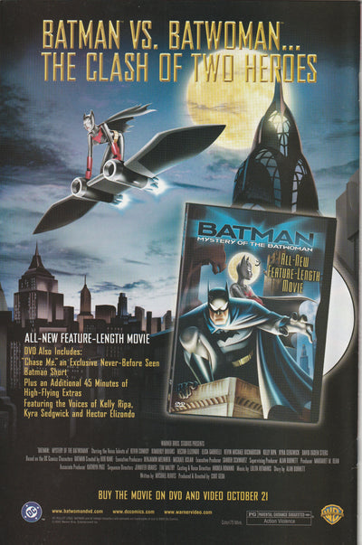 Batgirl #45 (Vol 1, 2003)