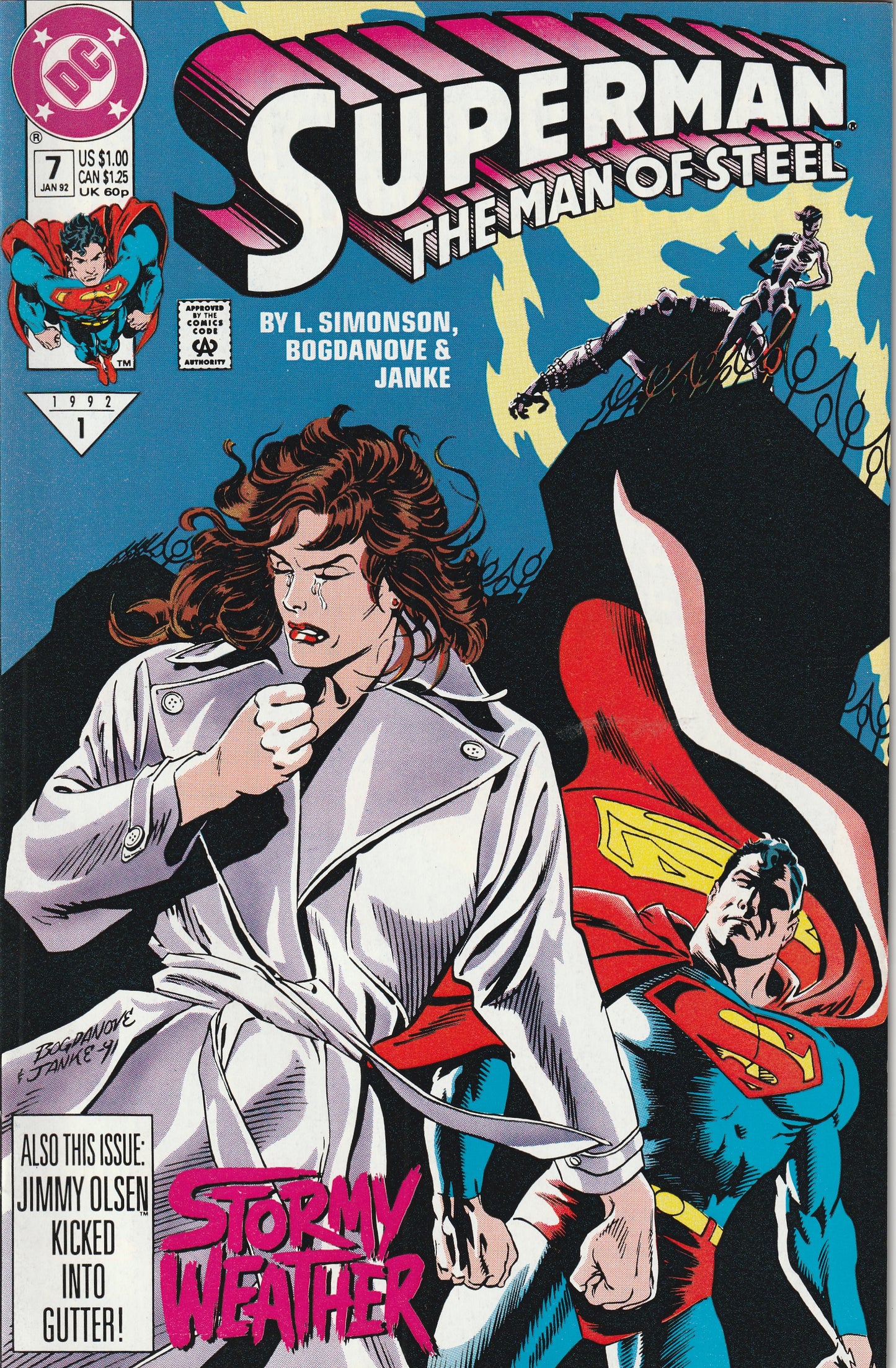 Superman: The Man of Steel #7 (1992)