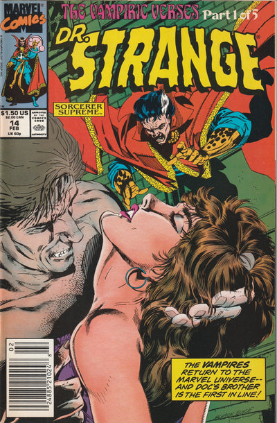 Doctor Strange, Sorcerer Supreme #14 (1990)