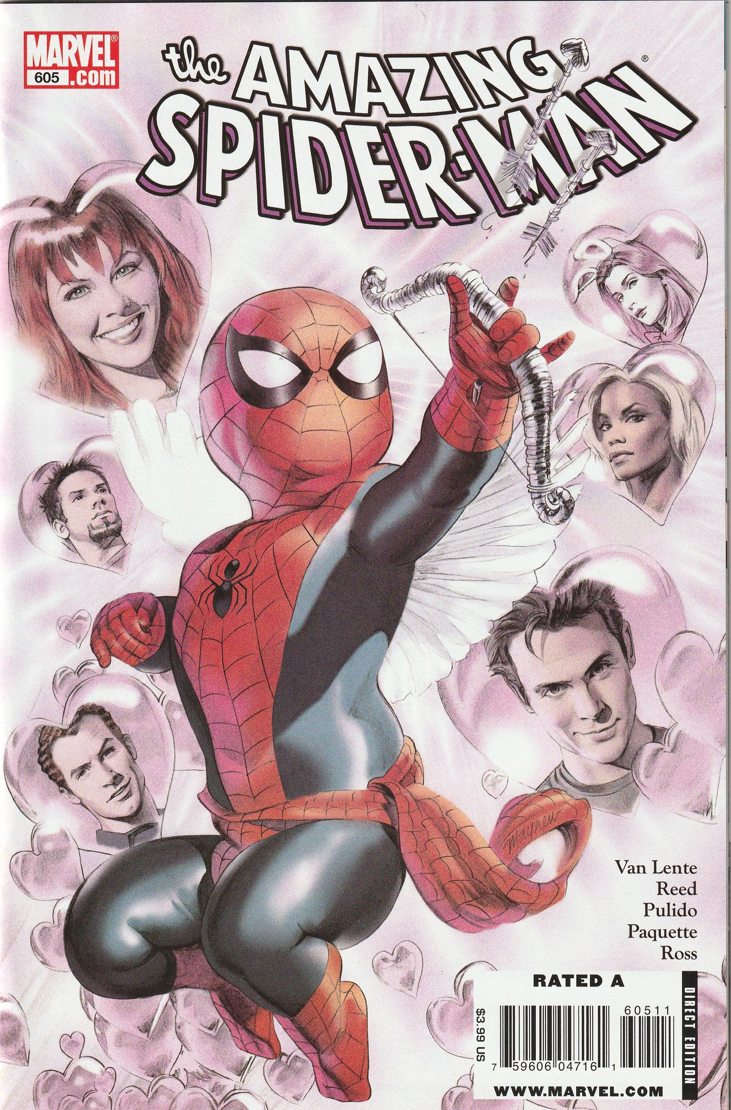 Amazing Spider-Man #605 (2009)