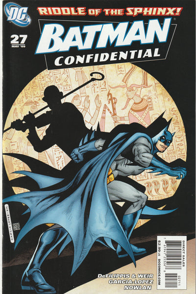 Batman Confidential #27 (2009)