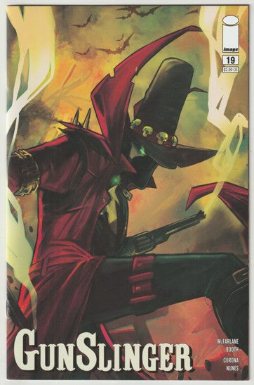 Gunslinger #19 (2023) - Francesco Tomaselli Variant Cover