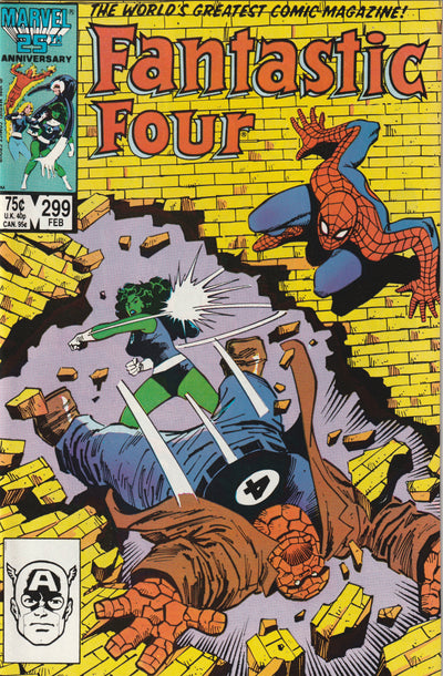 Fantastic Four #299 (1987)