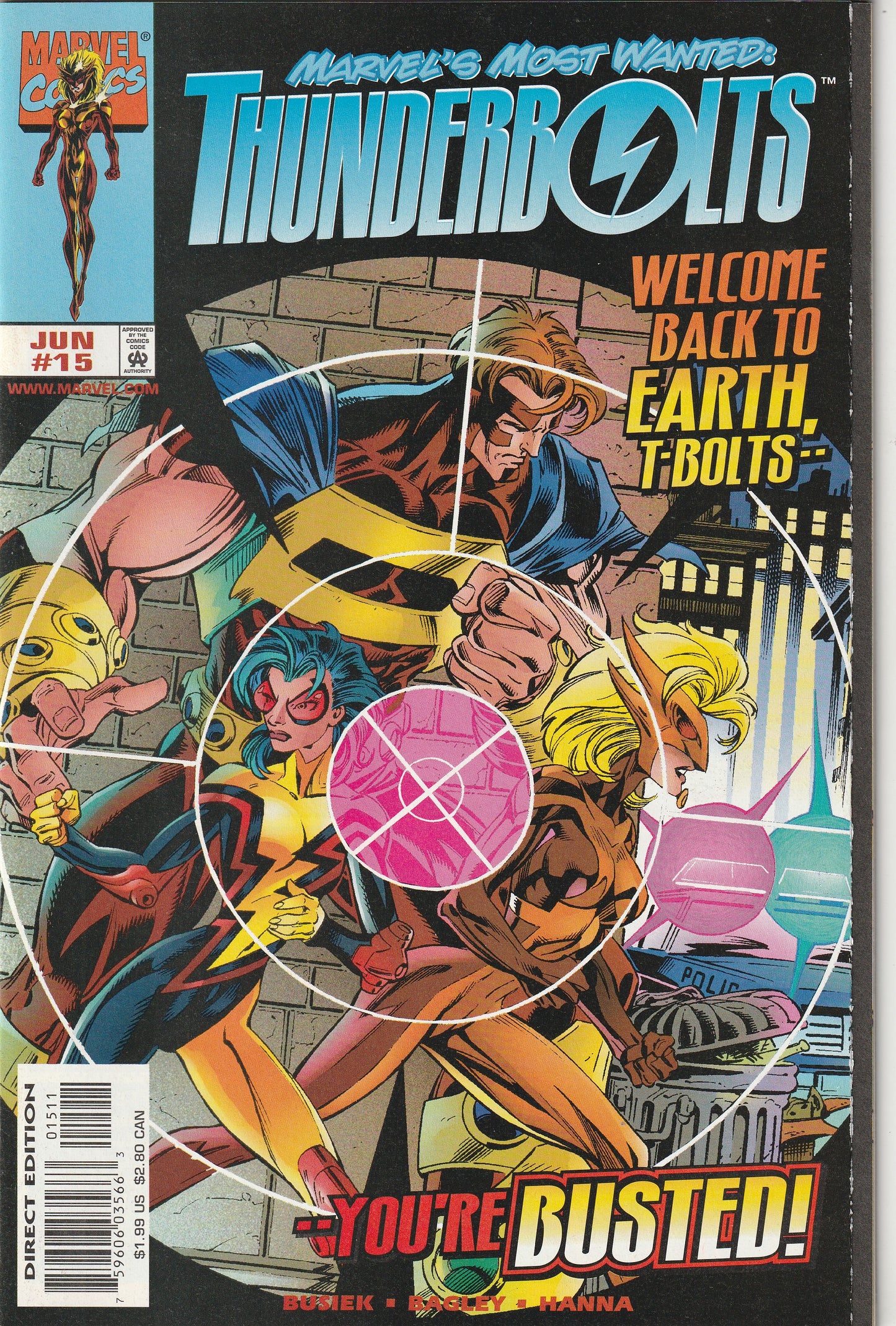 Thunderbolts #15 (1998)