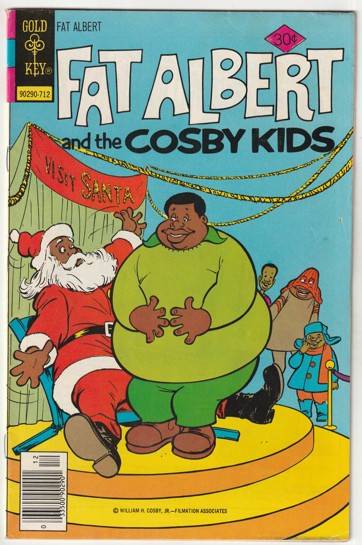 Fat Albert #22 (1977) - Santa cover
