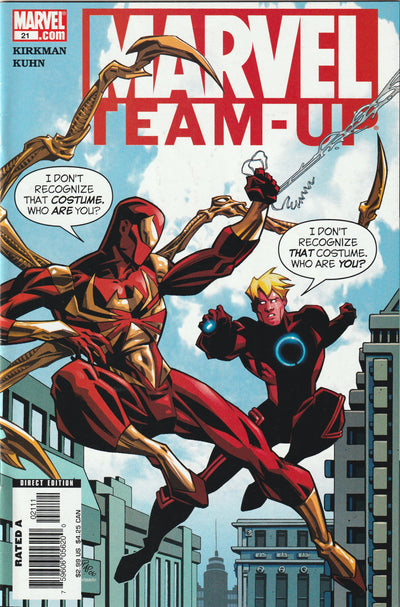 Marvel Team-Up #21 (2006) - Robert Kirkman