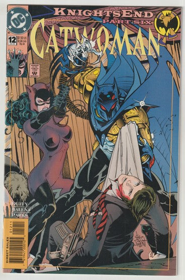Catwoman #12 (1994) - Jim Balent, KnightsEnd Part 6