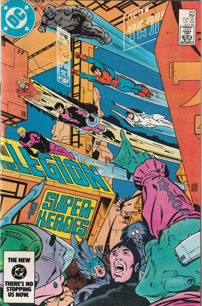 Legion of Super-Heroes #313 (1984) - Final issue of series