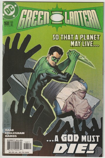 Green Lantern #168 (2003)