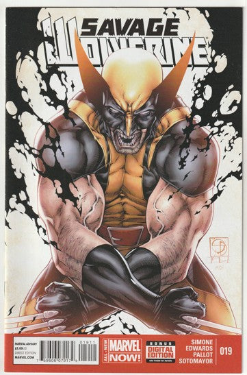 Savage Wolverine #19 (2014)  - Gail Simone