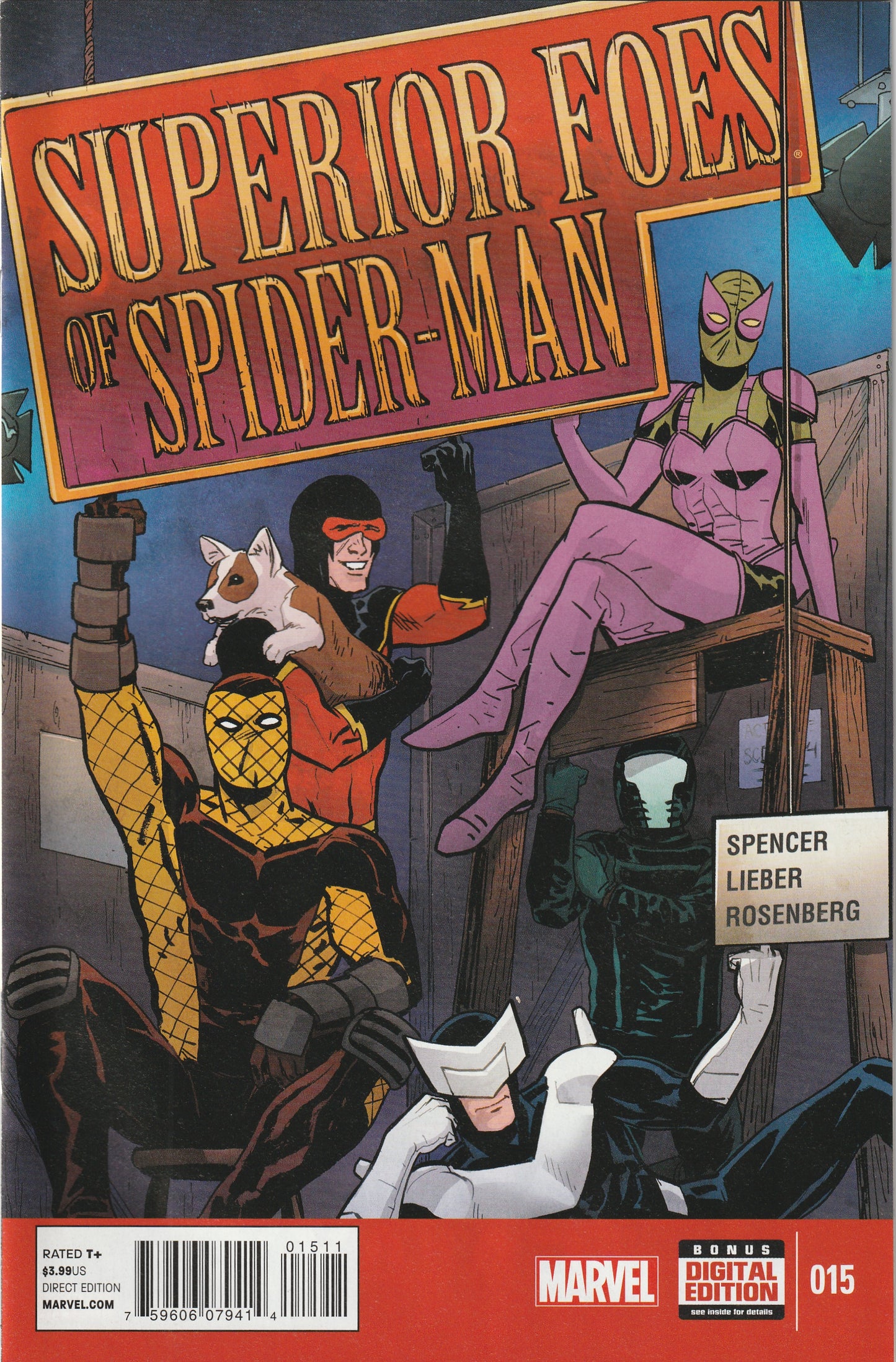 The Superior Foes of Spider-Man #15 (2014)