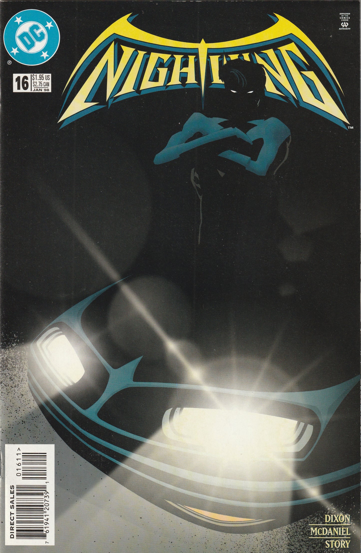 Nightwing #16 (1998)