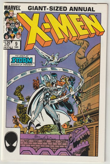Uncanny X-Men Annual #9 (1985) - 1st appearance of Stormcaster