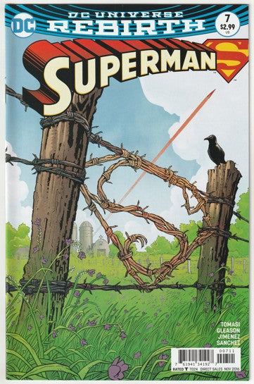 Superman #7 (2016) - Rebirth