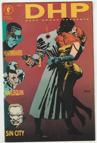 Dark Horse Presents #51 (1991) - Sin City Marv, Frank Miller