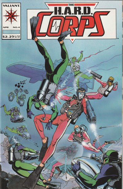 The H.A.R.D. Corps #4 (1993)