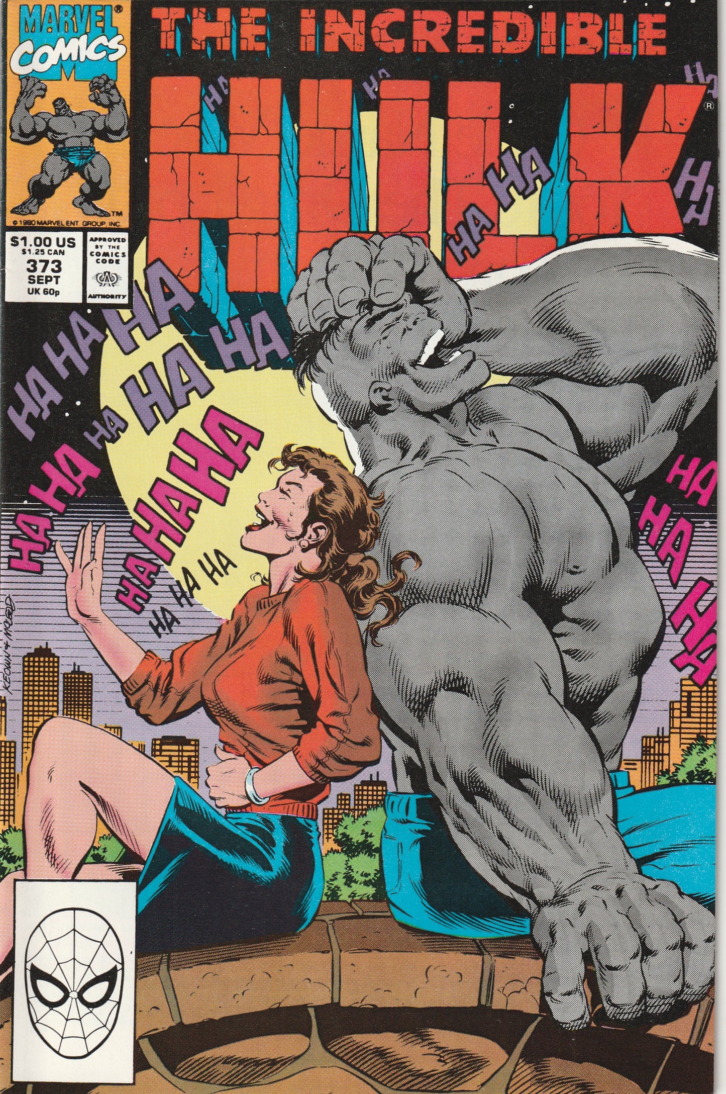 Incredible Hulk #373 (1990)
