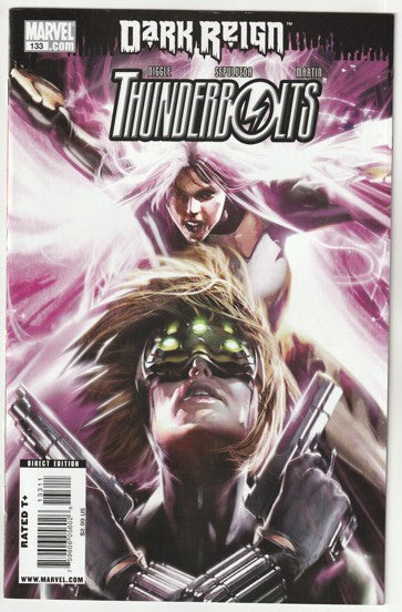 Thunderbolts #133 (2009) - Dark Reign tie-in