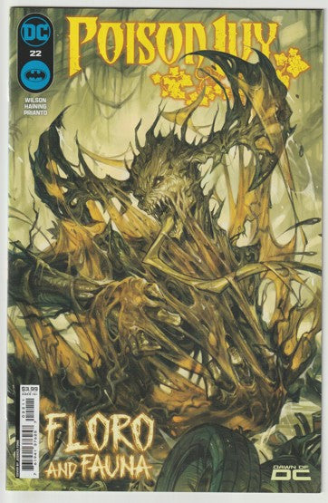 Poison Ivy #22 (2023) - Jessica Fong Cover